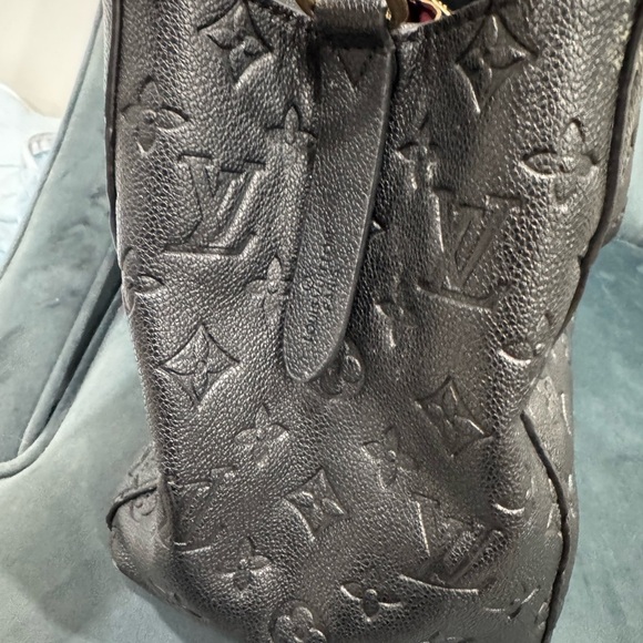 Fashion Inspired Black Monogram Tote Bag - Picture 2 of 9